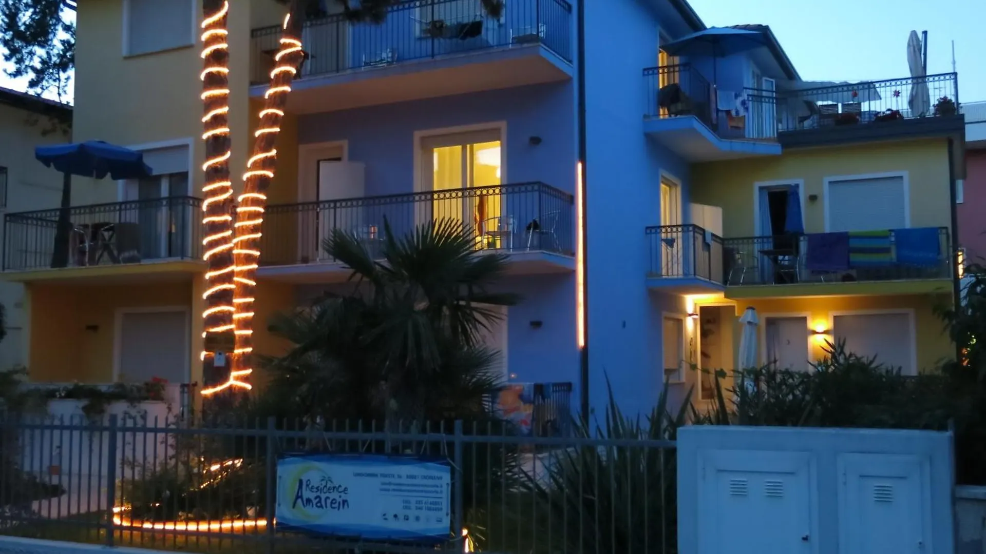 Residence Amarein Caorle Apartmán