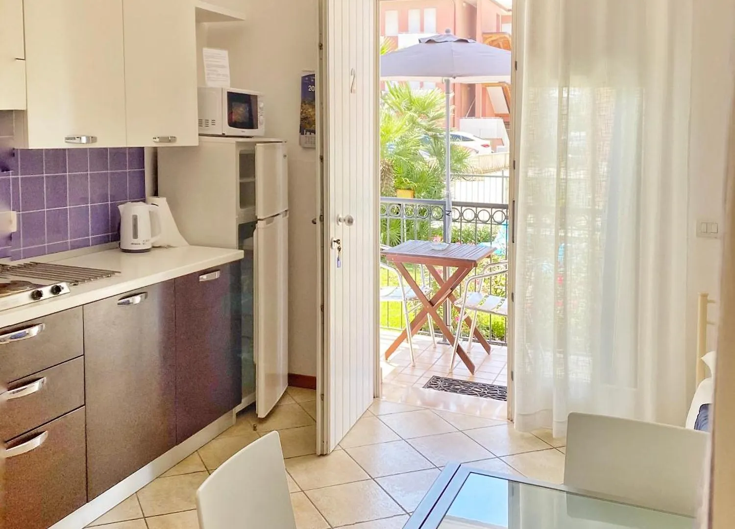 Apartmán Residence Amarein Caorle Itálie